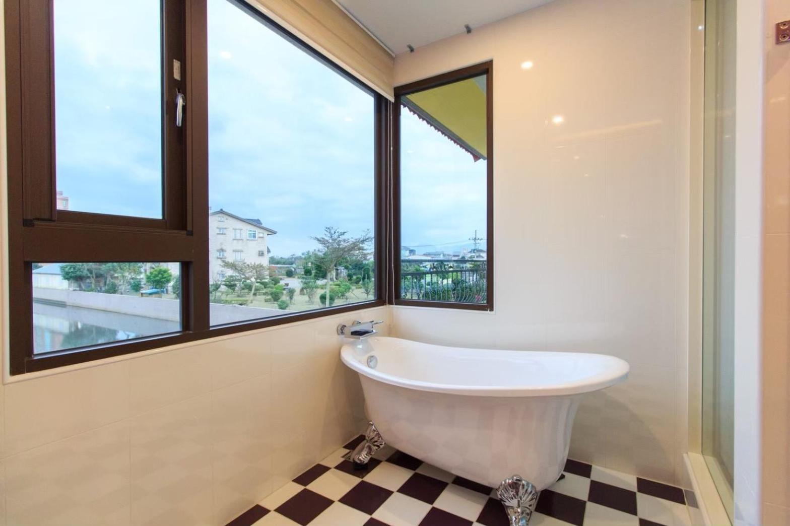 Apartamento Elegance House Wujie Exterior foto