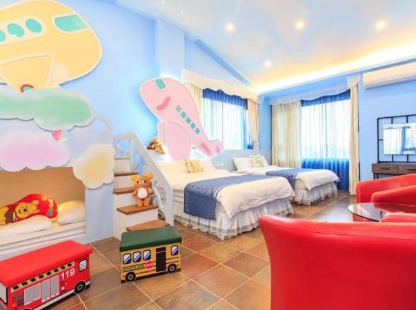Apartamento Elegance House Wujie Exterior foto